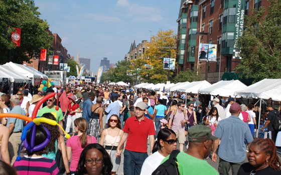 Columbus Avenue was packed on Saturday for the 10th annual Berklee Beantown Jazz Festival. The Festival spanned six blocks... Columbus Avenue was packed on Saturday for the 10th annual Berklee Beantown Jazz Festival. The Festival spanned six blocks...