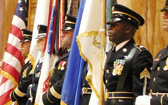 The Massachusetts National Guard’s newly designated 54th Volunteer Regiment will march in President-elect Barack Obama’s inaugural parade on... The Massachusetts National Guard’s newly designated 54th Volunteer Regiment will march in President-elect Barack Obama’s inaugural parade on...