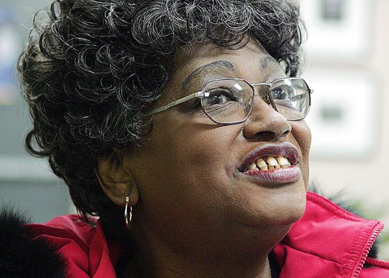 Claudette Colvin talks to reporters at Booker T. Washington Magnet School in Montgomery, Ala. in this Feb. 3,... Claudette Colvin talks to reporters at Booker T. Washington Magnet School in Montgomery, Ala. in this Feb. 3,...