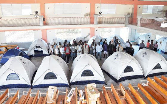 A few days after the earthquake struck in Haiti, S. Allen Counter, a Harvard professor and neurophysiologist, organized the... A few days after the earthquake struck in Haiti, S. Allen Counter, a Harvard professor and neurophysiologist, organized the...