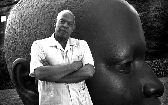 Edmund Barry Gaither, director and curator of the Museum of the National Center of Afro-American Artists, is featured... Edmund Barry Gaither, director and curator of the Museum of the National Center of Afro-American Artists, is featured...