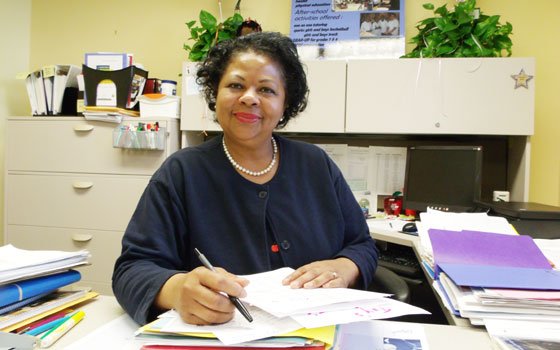 Deborah Dancy grew up on Mildred Avenue and three months ago became the principal at the Mildred Avenue K-8... Deborah Dancy grew up on Mildred Avenue and three months ago became the principal at the Mildred Avenue K-8...