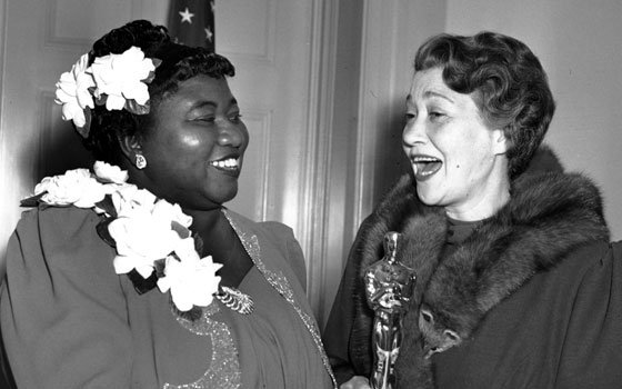 Hattie McDaniel, left, was given the Motion Picture Academy Award for the best performance of an actress in a... Hattie McDaniel, left, was given the Motion Picture Academy Award for the best performance of an actress in a...