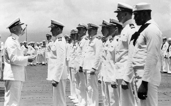 , USN Mess Attendant Second Class, just after being presented on May 27, 1942 with the Navy Cross... , USN Mess Attendant Second Class, just after being presented on May 27, 1942 with the Navy Cross...