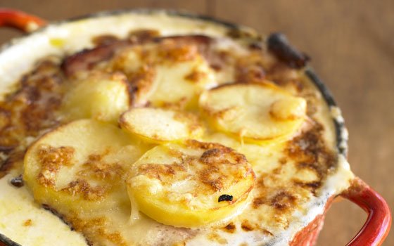 This ham and potato casserole is one of the many dishes featured in chef Peter Davis’ award-winning cookbook... This ham and potato casserole is one of the many dishes featured in chef Peter Davis’ award-winning cookbook...