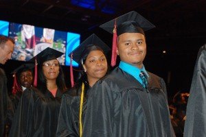 Kenneth Hamilton, 23, walked across UIC Pavilion's (525 S. Racine Ave.) stage May 3, graduating... Kenneth Hamilton, 23, walked across UIC Pavilion's (525 S. Racine Ave.) stage May 3, graduating...