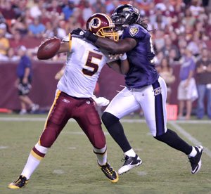 The Washington Redskins faced a better football team this week and went from an offensive... The Washington Redskins faced a better football team this week and went from an offensive...