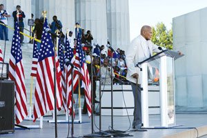 Hundreds of thousands from across the country converged upon Washington, D.C., to participate in a... Hundreds of thousands from across the country converged upon Washington, D.C., to participate in a...