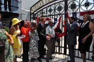 A museum that is designed to showcase the contributions of Blacks in the military service... A museum that is designed to showcase the contributions of Blacks in the military service...