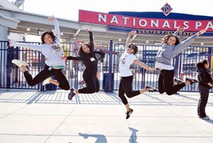 Thousands of area families braved the winds and took to the streets of Southeast to... Thousands of area families braved the winds and took to the streets of Southeast to...