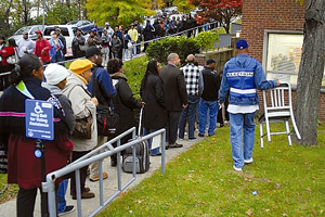 One of America's leading think-tanks recently released a report that shows that African-American voters are... One of America's leading think-tanks recently released a report that shows that African-American voters are...