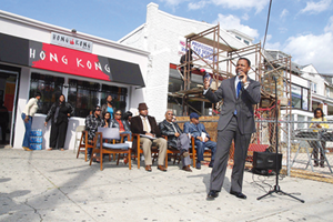 Southeast Neighborhood Teeters on the Verge of Change... Southeast Neighborhood Teeters on the Verge of Change...