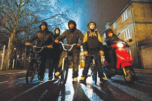The press screening invitation for Attack the Block touted the film as a British sci-fi... The press screening invitation for Attack the Block touted the film as a British sci-fi...