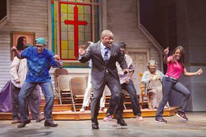 The world is full of gospel music stage plays touting more drama than message, or... The world is full of gospel music stage plays touting more drama than message, or...
