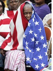 The wealth gap between White and African-American families increased more than four times between 1984-2007,... The wealth gap between White and African-American families increased more than four times between 1984-2007,...