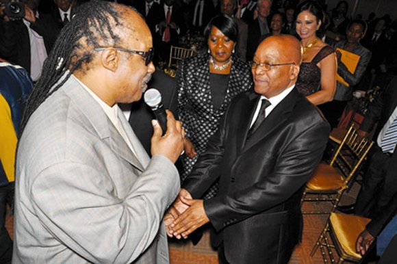 The Leon H. Sullivan Foundation honored His Excellency Jacob G. Zuma, President of the Republic... The Leon H. Sullivan Foundation honored His Excellency Jacob G. Zuma, President of the Republic...