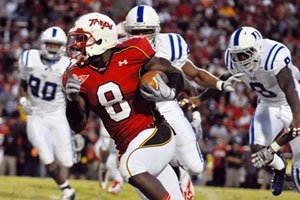 The Duke Blue Devils had the Maryland Terrapins on the ropes for the first two... The Duke Blue Devils had the Maryland Terrapins on the ropes for the first two...