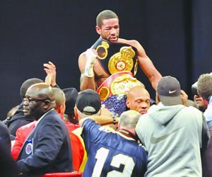 Add Lamont Peterson's 12-round, split decision victory over Amir Khan to the list of great... Add Lamont Peterson's 12-round, split decision victory over Amir Khan to the list of great...