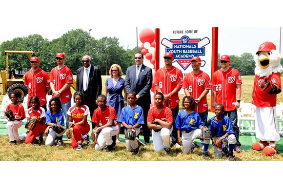 Washington Nationals Youth Baseball Academy... Washington Nationals Youth Baseball Academy...