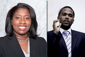 Florida A&M University (FAMU) graduates Virgil A. Miller and Tasha Cole are both... Florida A&M University (FAMU) graduates Virgil A. Miller and Tasha Cole are both...