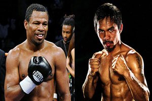 MANILA--Quickly bouncing back from a wrongly ruled knockdown in the 10th round, Manny Pacquiao dominated... MANILA--Quickly bouncing back from a wrongly ruled knockdown in the 10th round, Manny Pacquiao dominated...