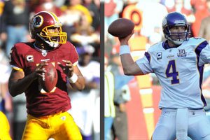 The first 7:53 of the Washington Redskins's 17-13 loss to the Minnesota Vikings was among... The first 7:53 of the Washington Redskins's 17-13 loss to the Minnesota Vikings was among...