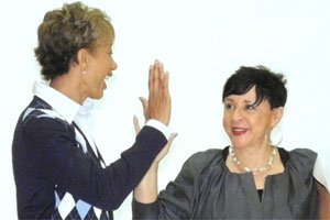 Monumental Sports & Entertainment vice chairman and Mystics president and managing partner, Sheila C. Johnson... Monumental Sports & Entertainment vice chairman and Mystics president and managing partner, Sheila C. Johnson...