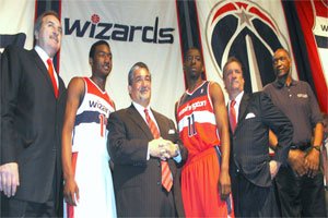 WHO: Washington Wizards and Amtrak WHAT: Amtrak Pioneer Award Presentation to... WHO: Washington Wizards and Amtrak WHAT: Amtrak Pioneer Award Presentation to...