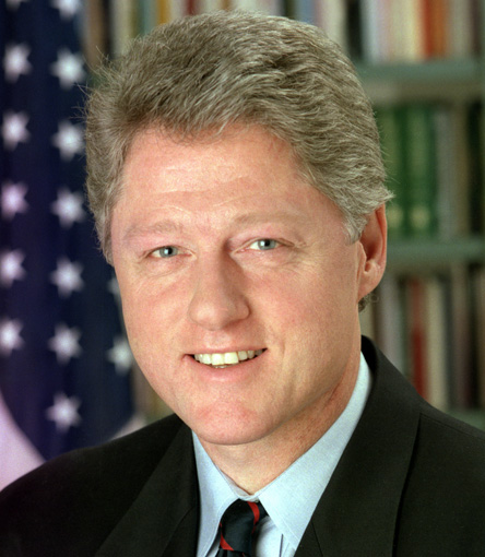 ¿Cuánto mide Bill Clinton? - Altura - Real height Bill-clinton-picture