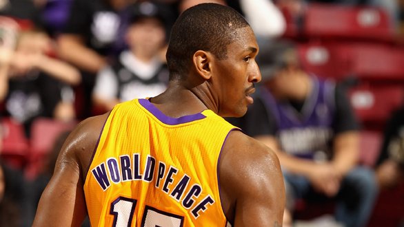 Metta world Peace to speak at social work gala | Our Weekly ...