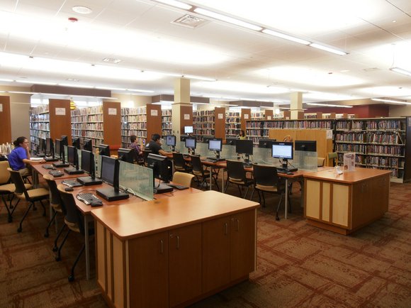 The Homer Township Public Library recently completed an expansion project that added new quite reading rooms, more public computers and ...