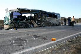 costa maya bus accident