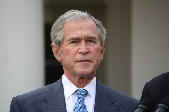 Former President George W. Bush offered some muted criticism for President Donald Trump Monday during a wide-ranging interview on NBC's … Former President George W. Bush offered some muted criticism for President Donald Trump Monday during a wide-ranging interview on NBC's …