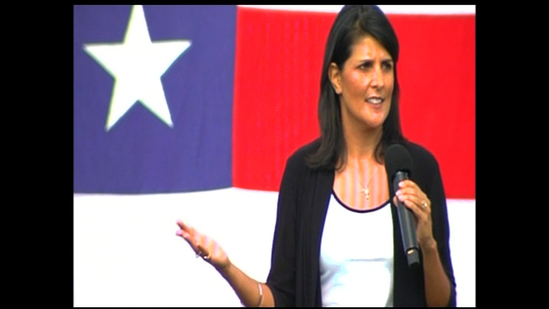 Haley Rafferty Haley's response to WH blame over sanctions: 'I don't get confused ...