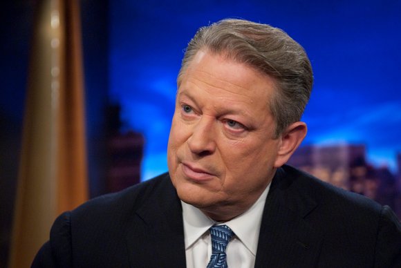 Gore previously met with Trump in New York in December