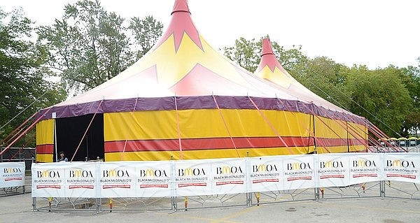 The UniverSoul Circus will be held under the Big Top at Washington Park (51st and Cottage Grove Ave.) from Wednesday, Sept. 18 through Sunday, Oct. 6. 