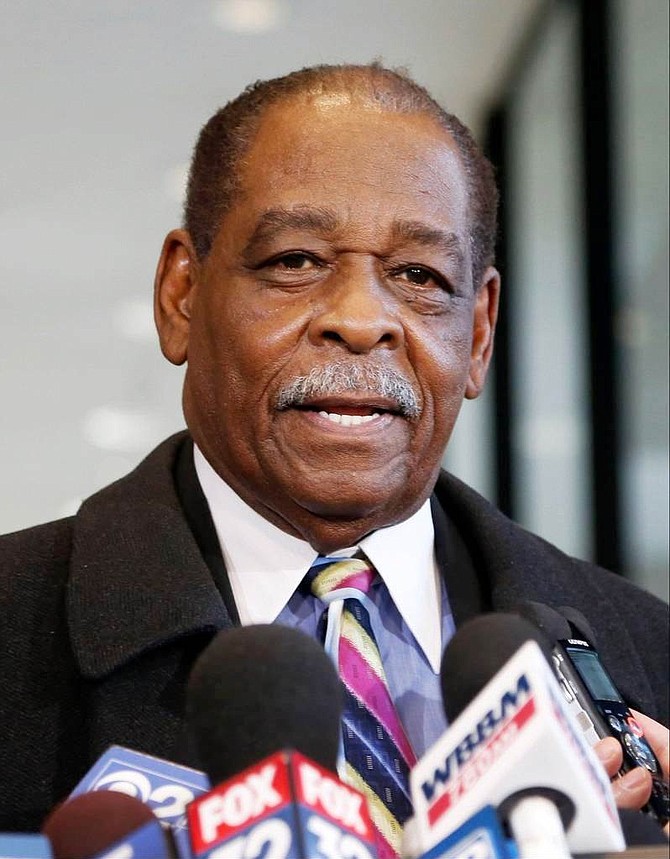 Former Cook County Commissioner William Beavers was sentenced to a six-month prison term following a March tax evasion conviction.