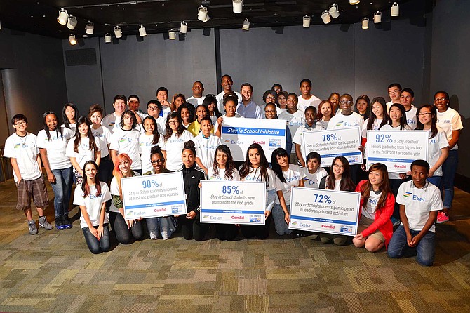  Students across Chicagoland gathered at the Museum of Science and Industry this past Saturday to engage in a Stay in School Initiative workshop.