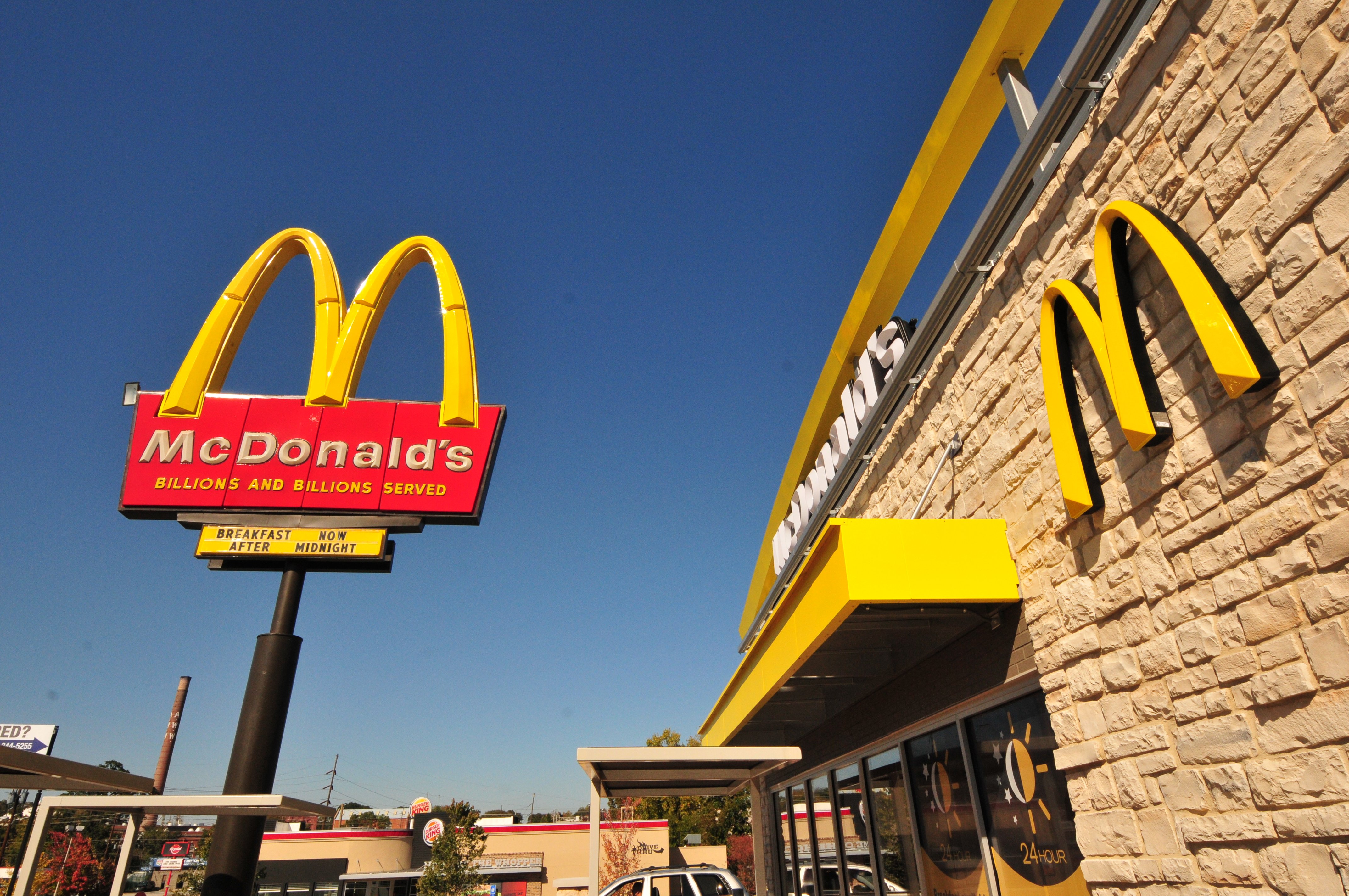 McDonald's franchise owners are not loving it Houston