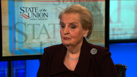 Former US Secretary of State Madeleine Albright said Donald Trump's controversial travel ban, preventing travelers from seven majority-Muslim countries and …