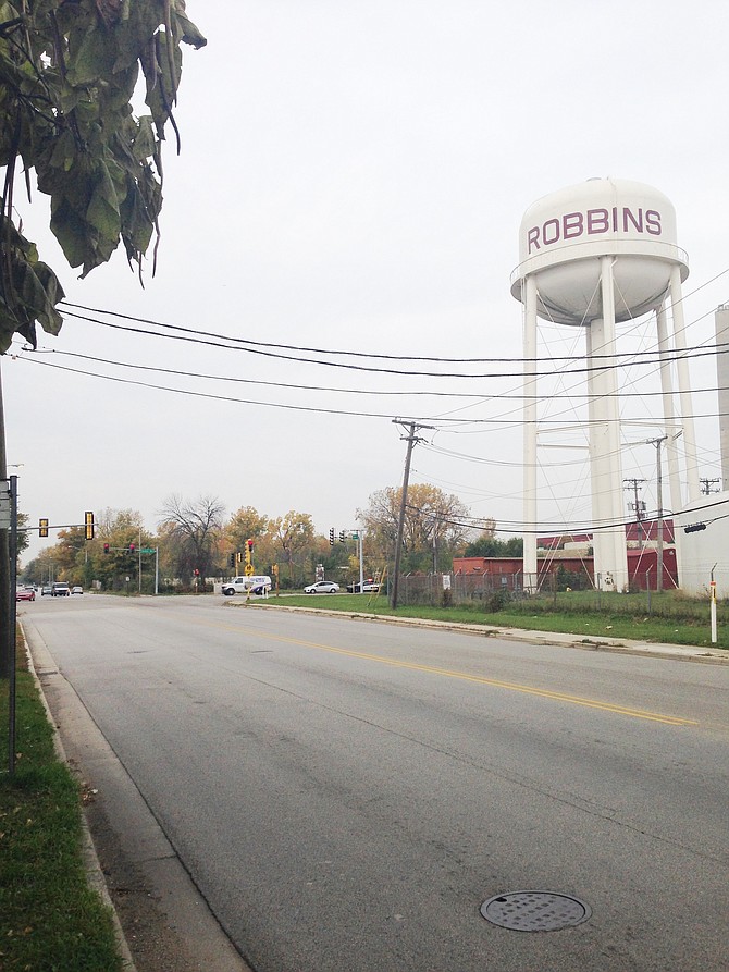 A proposed limestone quarry project is planned at the intersection of 135th & Kedzie within the Village of Robbins. 
