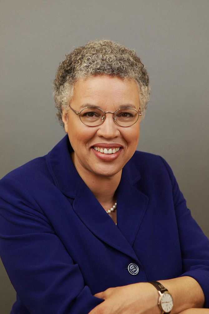 Toni Preckwinkle, Cook County Board President