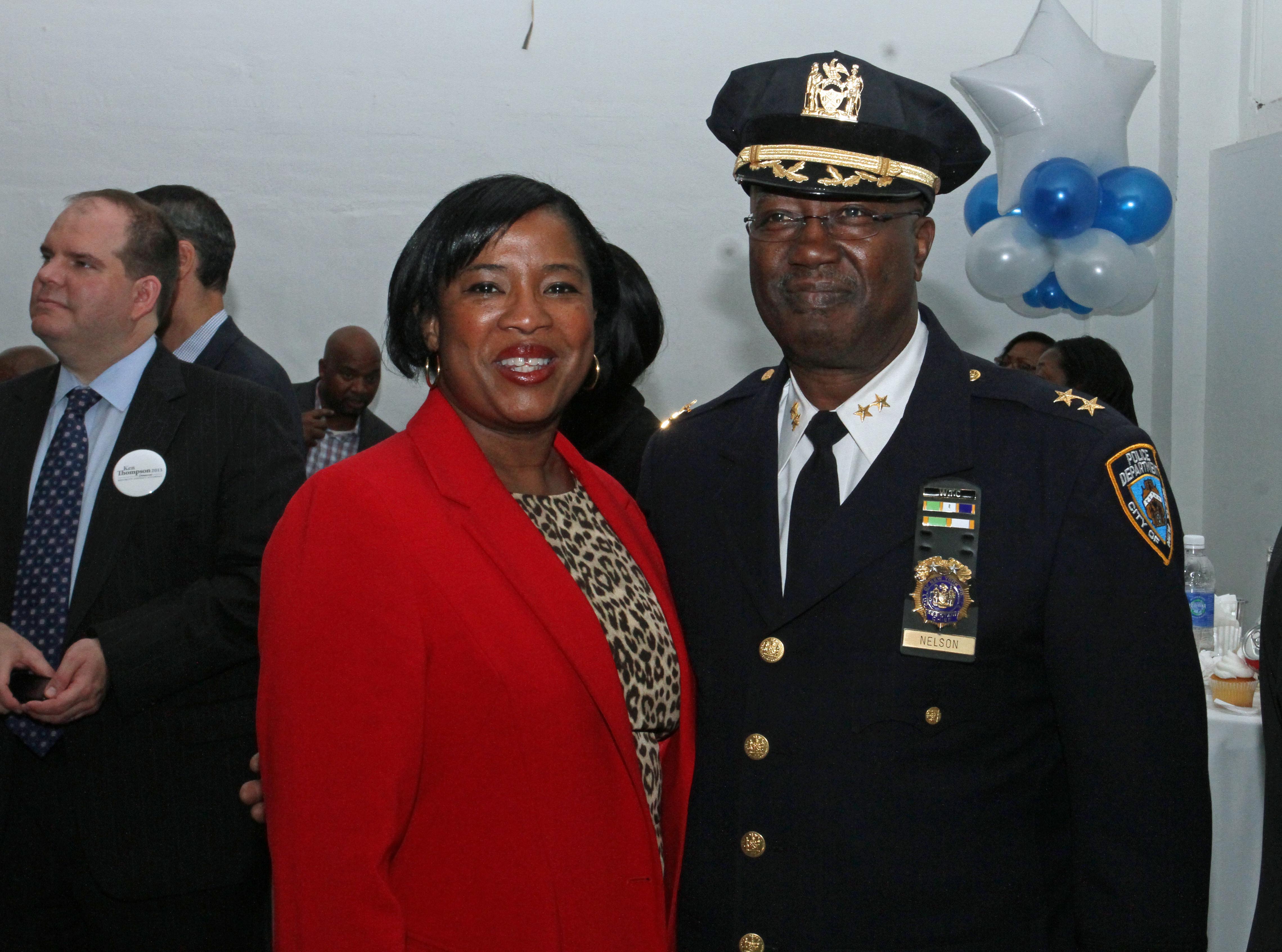 NYPD promotes firs Black deputy chief Kim Royster | New York Amsterdam ...