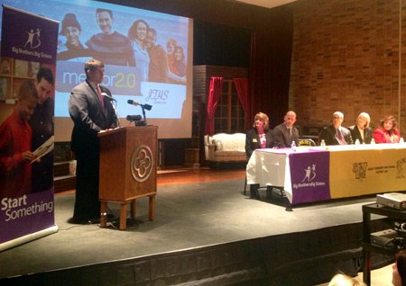 Big Brothers Big Sisters of Will and Grundy Counties has introduced mentor2.0 – a technology-driven, e-mail supported one-to-one youth mentoring ... Big Brothers Big Sisters of Will and Grundy Counties has introduced mentor2.0 – a technology-driven, e-mail supported one-to-one youth mentoring ...