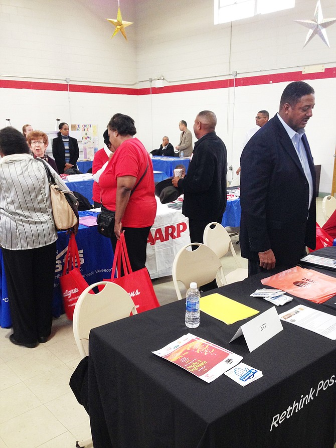 South Suburban residents took advantage of the  1st Annual Community Outreach Summit held at the Hazel Crest Municipal Center, 3000 W. 170th Pl. on Nov. 16.