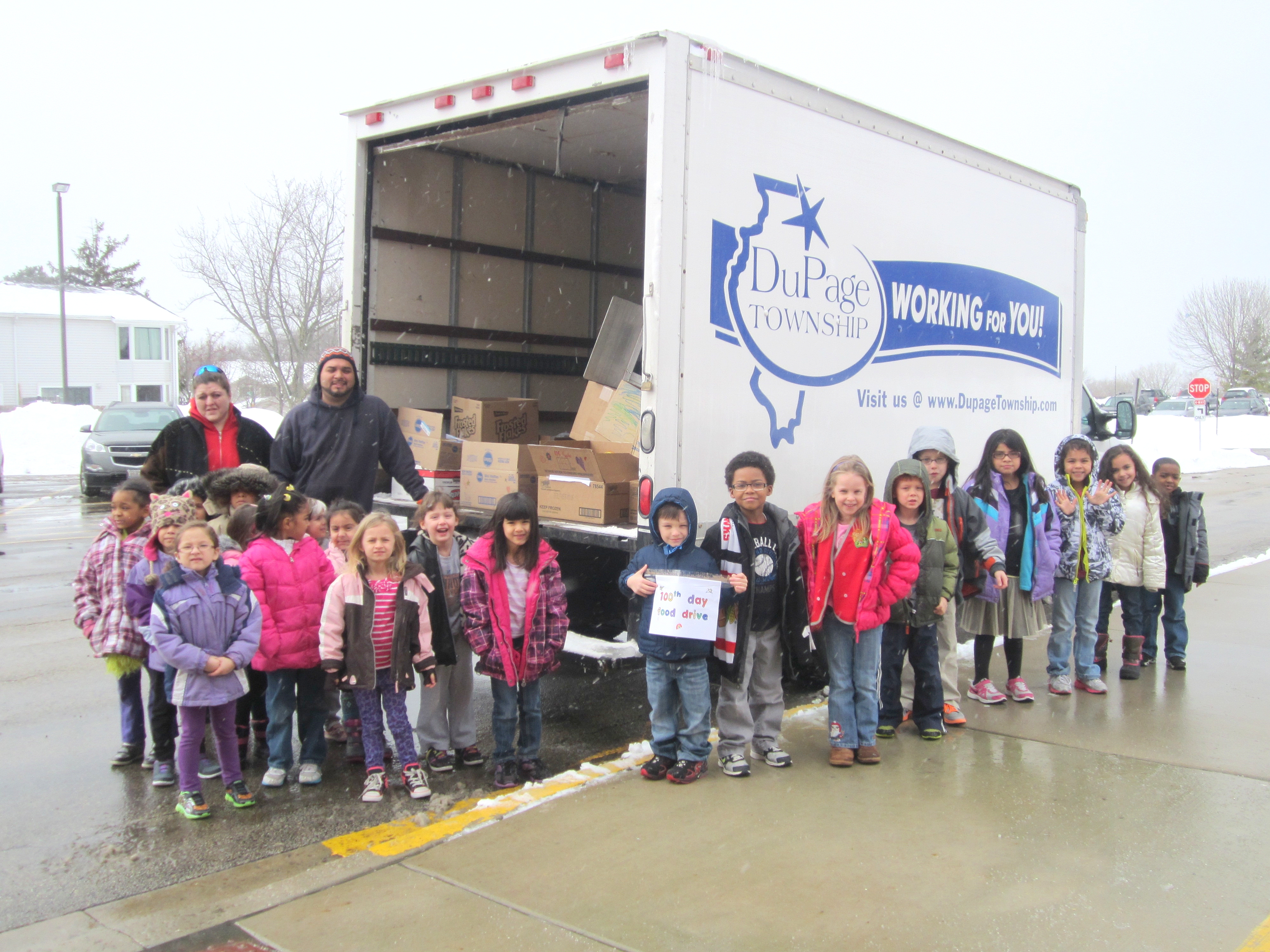 Food Drive The Times Weekly Community Newspaper In Chicagoland