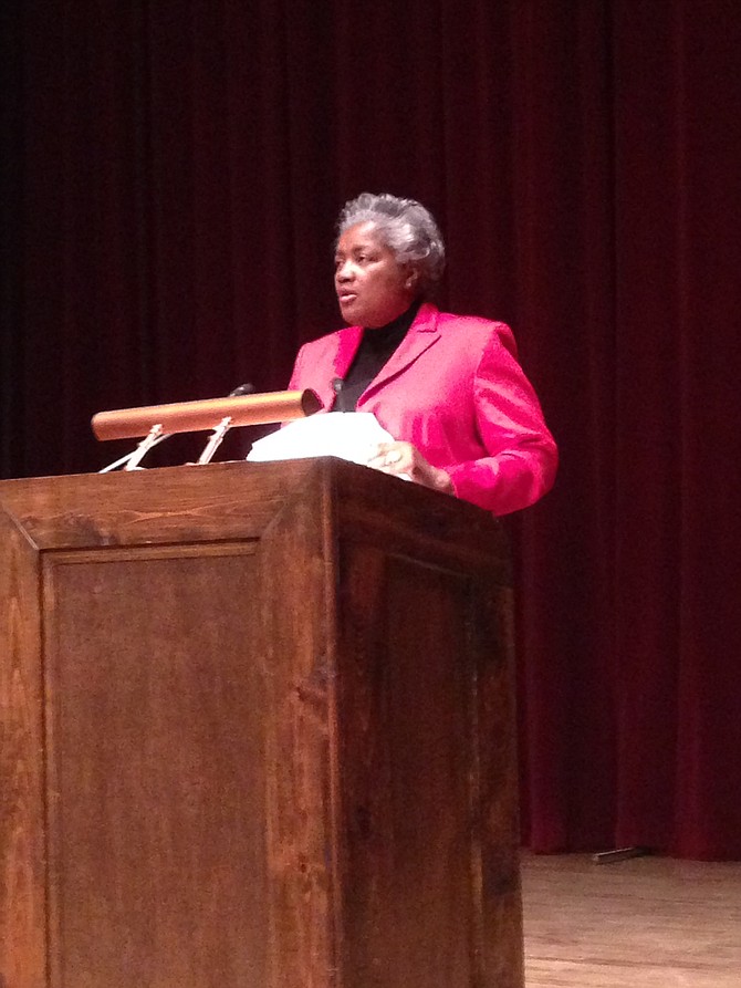 “This is a very historic moment and I’m proud of the sponsors and their effort to keep George Kent’s legacy alive." - Donna Brazile