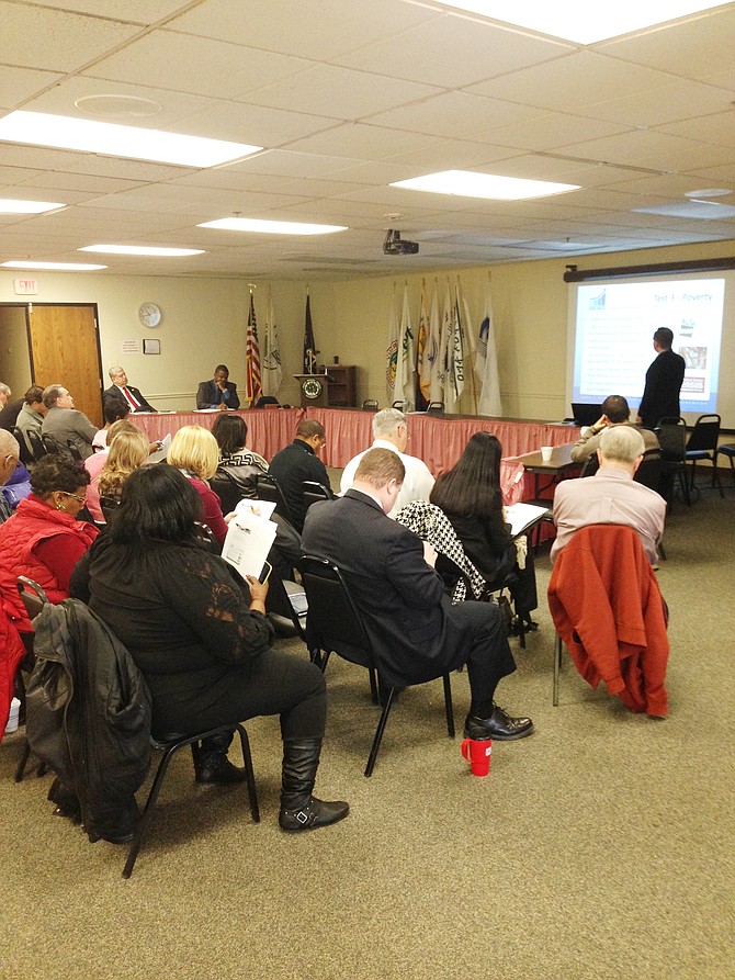 G. Allen Mayer, Deputy General Counsel for IDCEO, provided information on the specifics of enterprise zones and took questions from the audience during a recent meeting hosted by the Illinois Department of Commerce and Economic Opportunity (IDCEO) about the benefits of applying for enterprise zones.