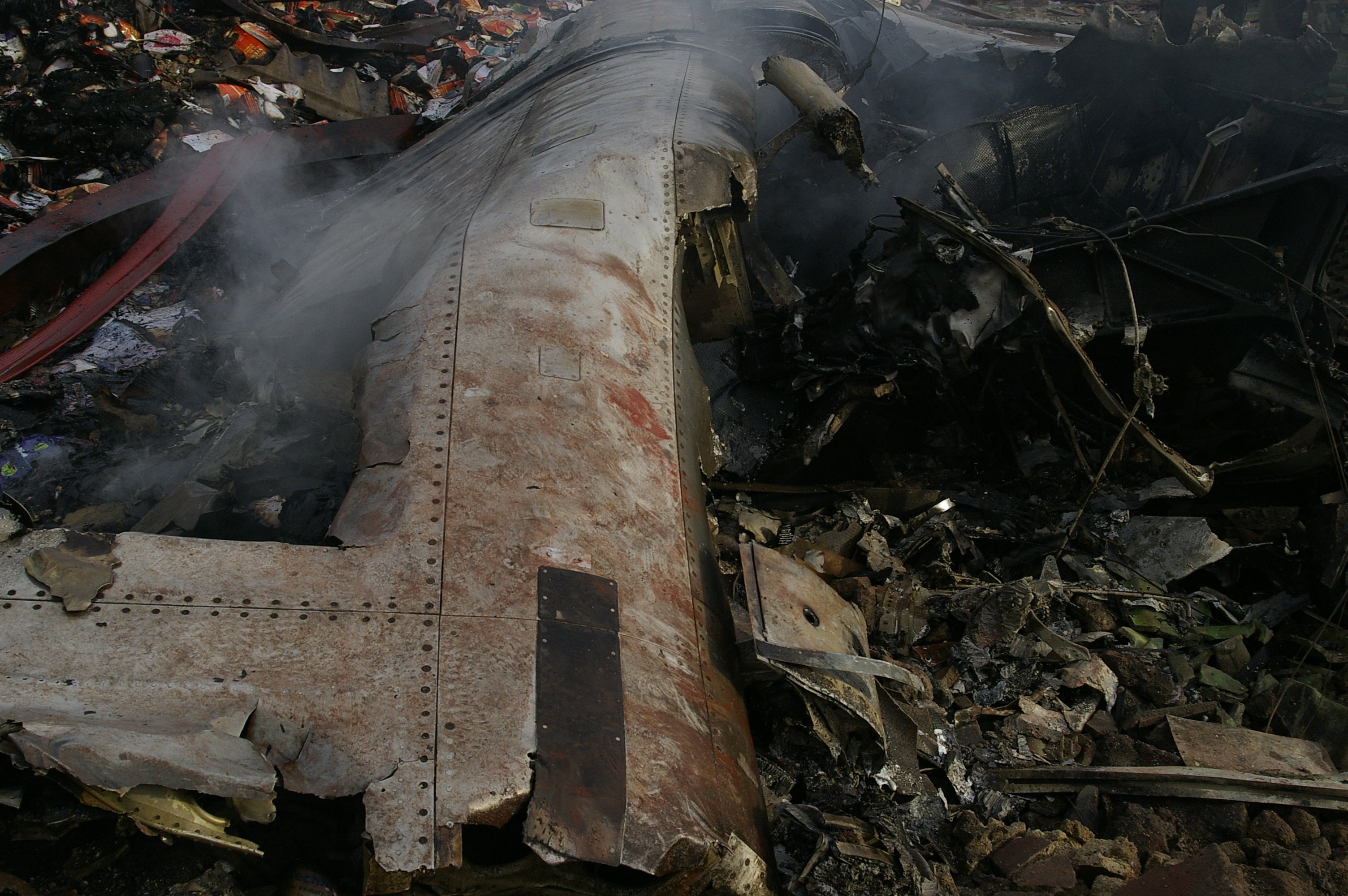 Deadliest commercial airline crashes in history
