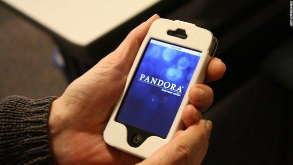 Shares of Pandora, which is often compared to the rival streaming music service Spotify, rose as much as 4% Monday ... Shares of Pandora, which is often compared to the rival streaming music service Spotify, rose as much as 4% Monday ...